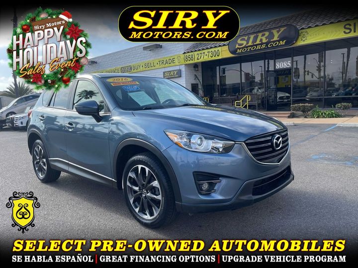 BLUE, 2016 MAZDA CX-5 Image 