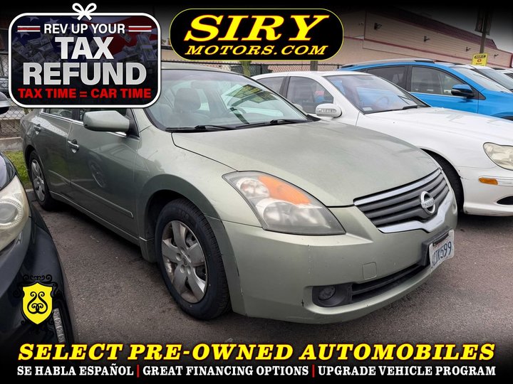 2007 NISSAN ALTIMA for sale in SAN DIEGO