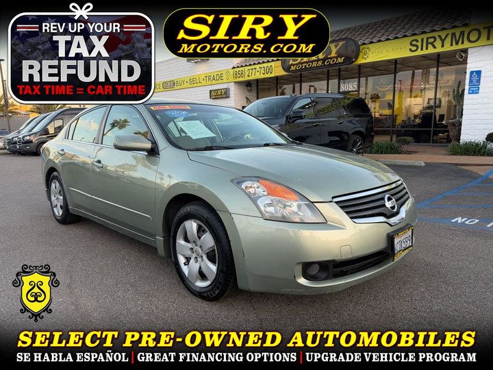 2007 NISSAN ALTIMA for sale in SAN DIEGO