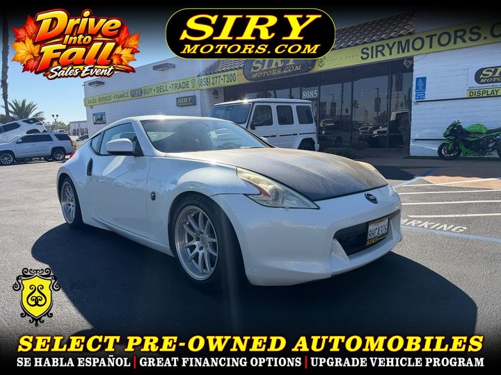 2012 NISSAN 370Z for sale in SAN DIEGO