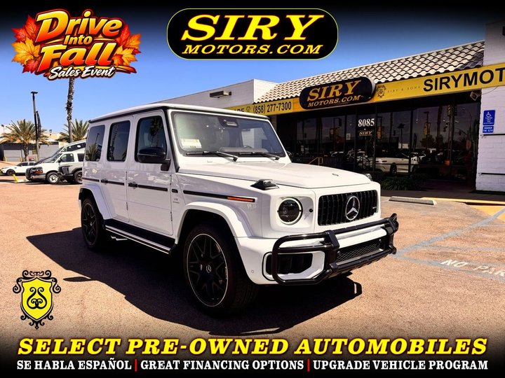 2026 MERCEDES-BENZ MERCEDES-AMG G-CLASS for sale in SAN DIEGO