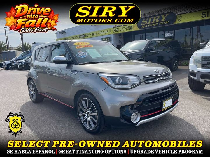 2019 KIA SOUL for sale in CHULA VISTA