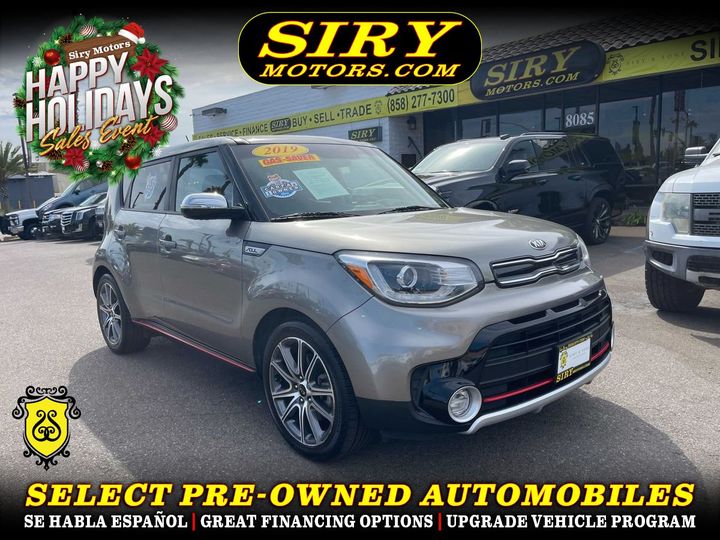 GRAY, 2019 KIA SOUL Image 