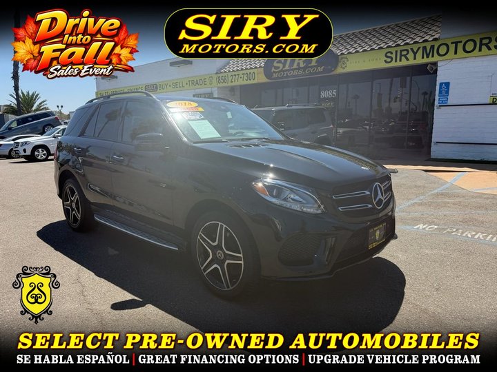 2018 MERCEDES-BENZ GLE for sale in CHULA VISTA