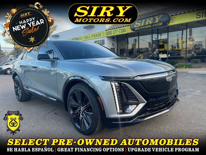 2024 CADILLAC LYRIQ for sale in SAN DIEGO