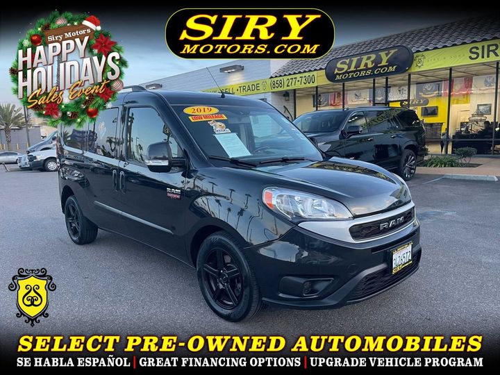 BLACK, 2019 RAM PROMASTER CITY Image 