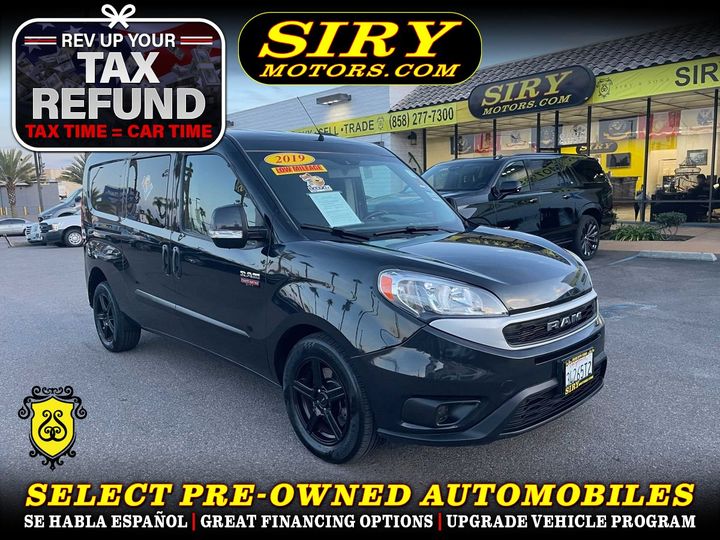 2019 RAM PROMASTER CITY for sale in SAN DIEGO