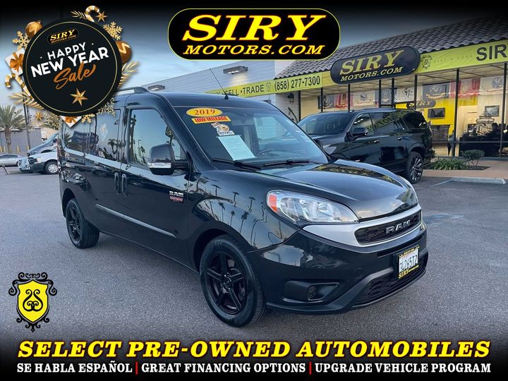 BLACK, 2019 RAM PROMASTER CITY Image 