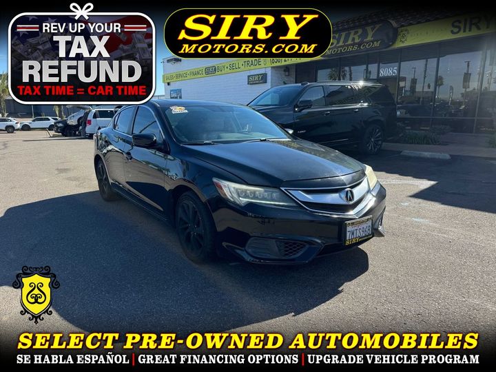 2016 ACURA ILX for sale in SAN DIEGO