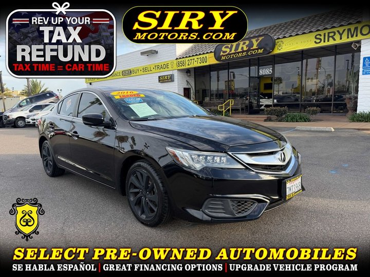 2016 ACURA ILX for sale in SAN DIEGO