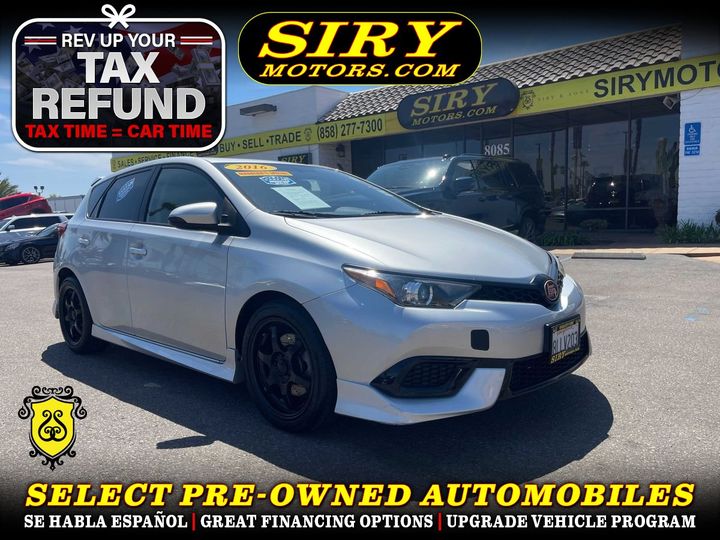 2016 SCION IM for sale in SAN DIEGO
