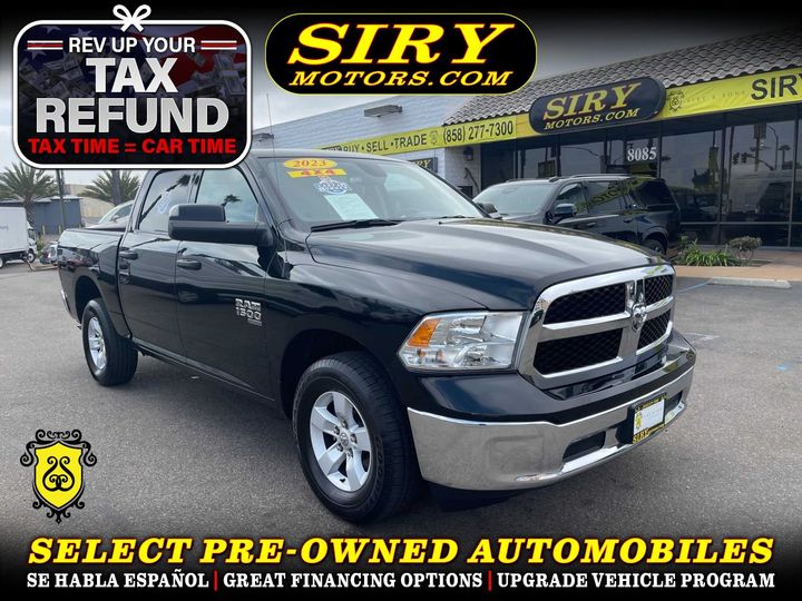 2023 RAM 1500 CLASSIC CREW CAB for sale in CHULA VISTA