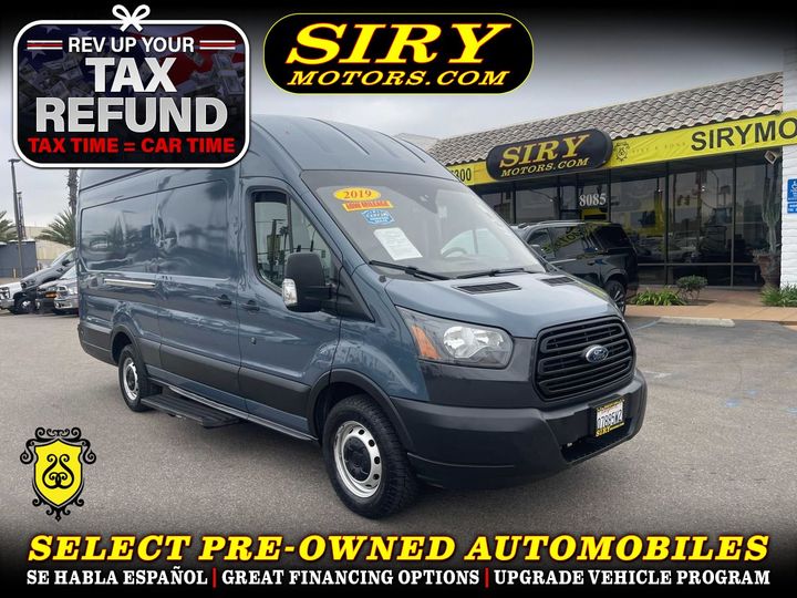 2019 FORD TRANSIT 250 VAN for sale in CHULA VISTA