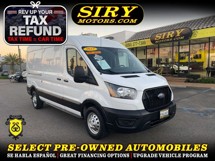 2023 FORD TRANSIT 150 CARGO VAN for sale in SAN DIEGO