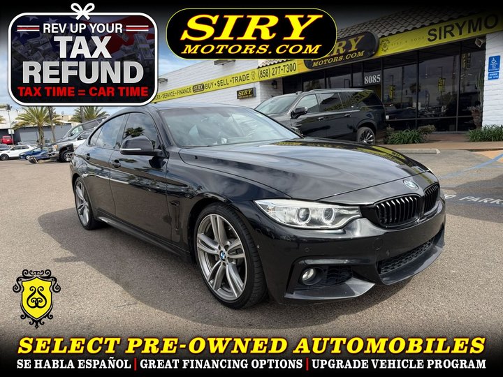2016 BMW 4 SERIES for sale in SAN DIEGO