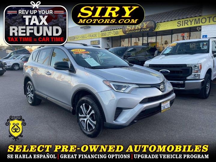 2017 TOYOTA RAV4 for sale in SAN DIEGO