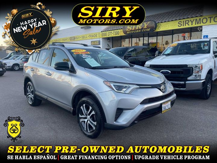 2017 TOYOTA RAV4 for sale in SAN DIEGO