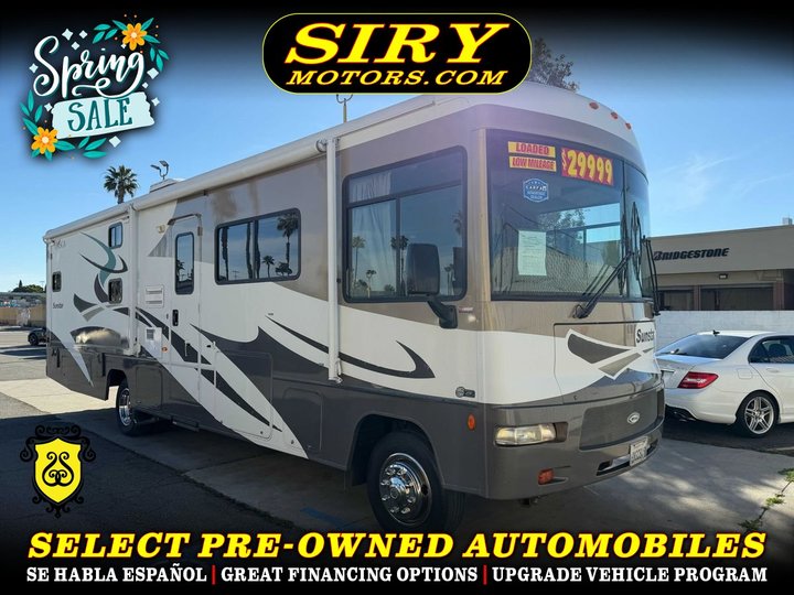 2009 ITASCA SUNSTAR 32K for sale in CHULA VISTA