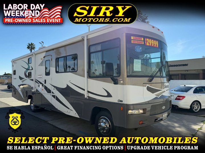 2009 ITASCA SUNSTAR 32K for sale in CHULA VISTA