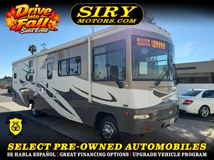 2009 ITASCA SUNSTAR 32K for sale in CHULA VISTA
