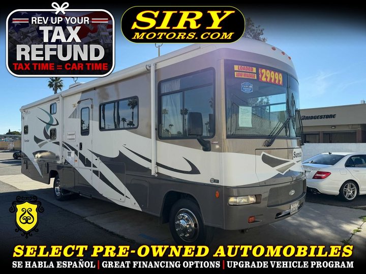 2009 ITASCA SUNSTAR 32K for sale in CHULA VISTA