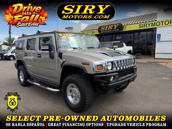 2007 HUMMER H2 for sale in SAN DIEGO