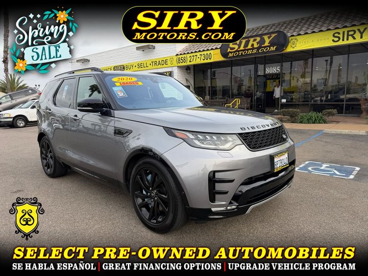 2020 LAND ROVER DISCOVERY for sale in SAN DIEGO