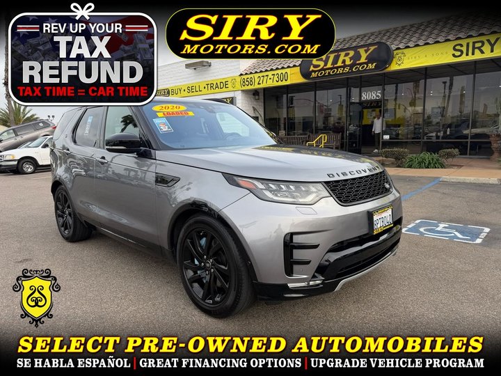 2020 LAND ROVER DISCOVERY for sale in SAN DIEGO