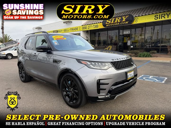 2020 LAND ROVER DISCOVERY for sale in SAN DIEGO