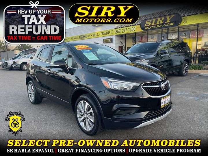 2019 BUICK ENCORE for sale in CHULA VISTA