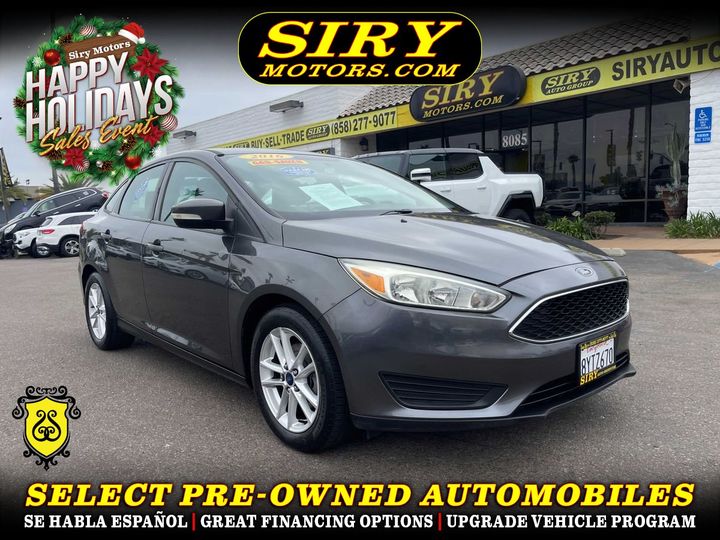 GRAY, 2016 FORD FOCUS Image 