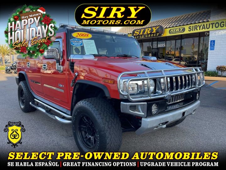 ORANGE, 2008 HUMMER H2 Image 