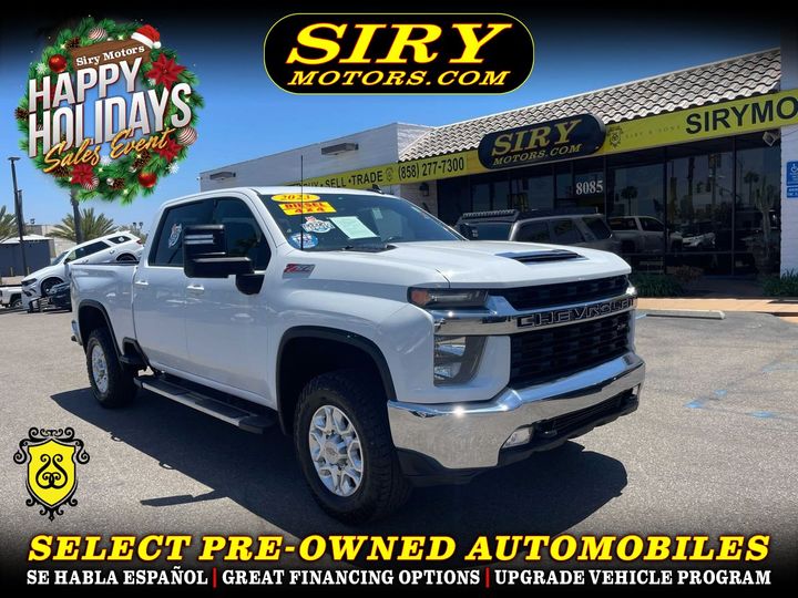 WHITE, 2023 CHEVROLET SILVERADO 2500 HD CREW CAB Image 