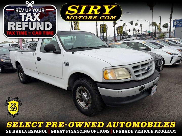 1999 FORD F150 REGULAR CAB for sale in SAN DIEGO