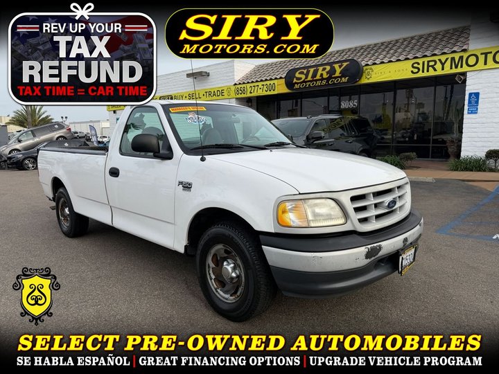 1999 FORD F150 REGULAR CAB for sale in SAN DIEGO