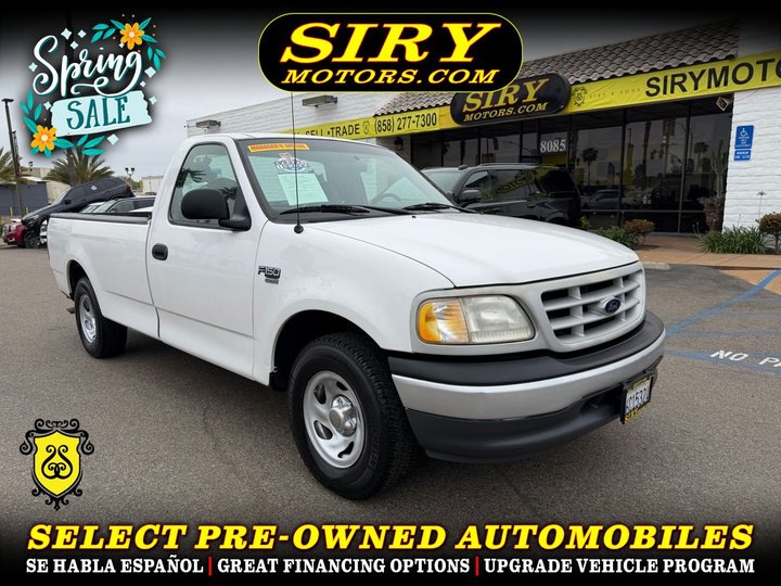 1999 FORD F150 REGULAR CAB for sale in SAN DIEGO