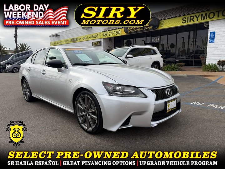 2014 LEXUS GS for sale in SAN DIEGO
