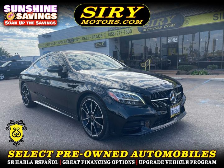 2020 MERCEDES-BENZ C-CLASS for sale in CHULA VISTA