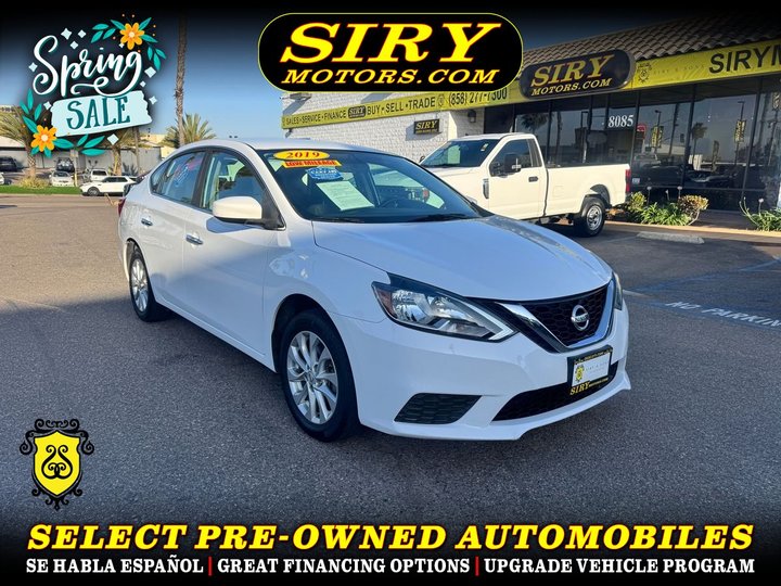2019 NISSAN SENTRA for sale in SAN DIEGO