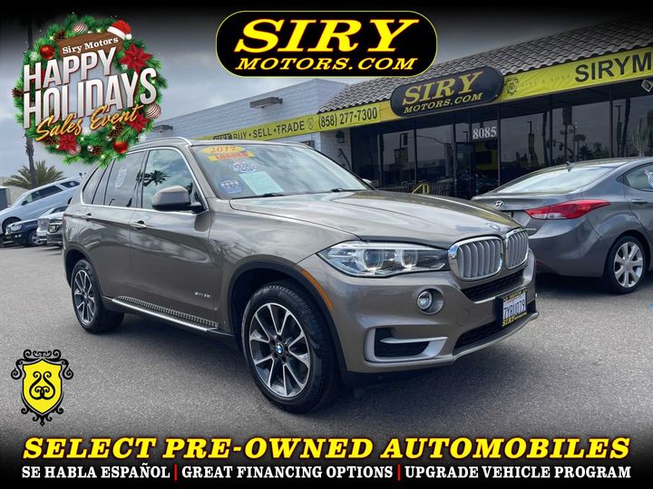 GRAY, 2017 BMW X5 Image 