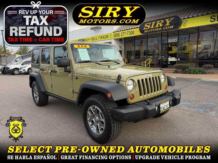2013 JEEP WRANGLER for sale in SAN DIEGO