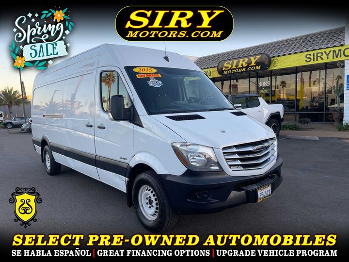 2015 FREIGHTLINER SPRINTER 2500 CARGO for sale in SAN DIEGO
