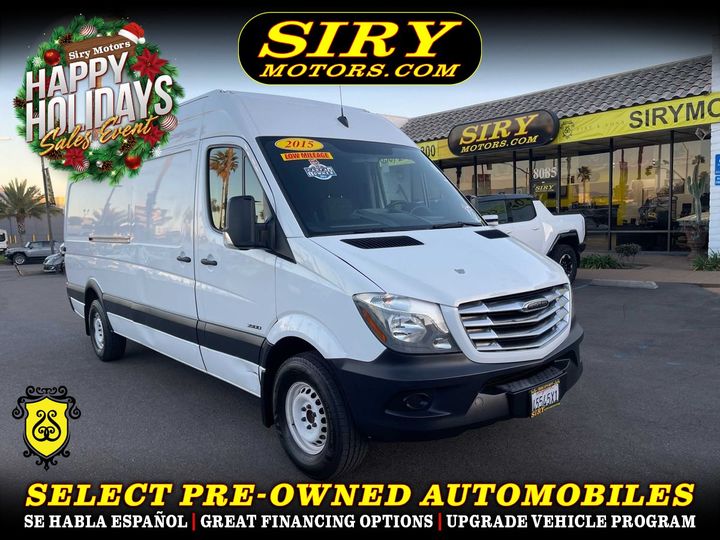 WHITE, 2015 FREIGHTLINER SPRINTER 2500 CARGO Image 