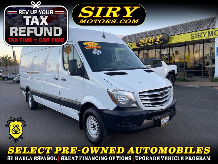2015 FREIGHTLINER SPRINTER 2500 CARGO for sale in CHULA VISTA