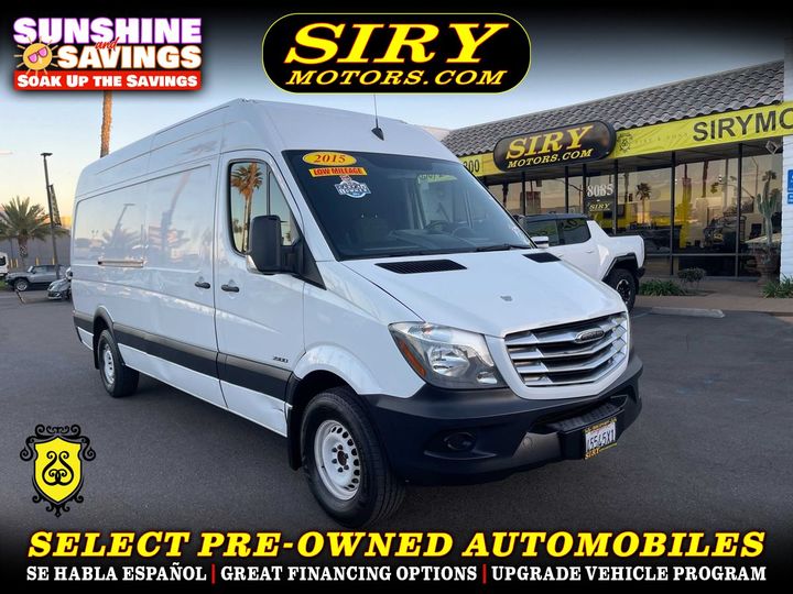 2015 FREIGHTLINER SPRINTER 2500 CARGO for sale in SAN DIEGO