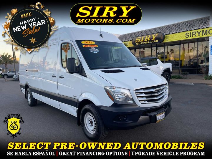 WHITE, 2015 FREIGHTLINER SPRINTER 2500 CARGO Image 