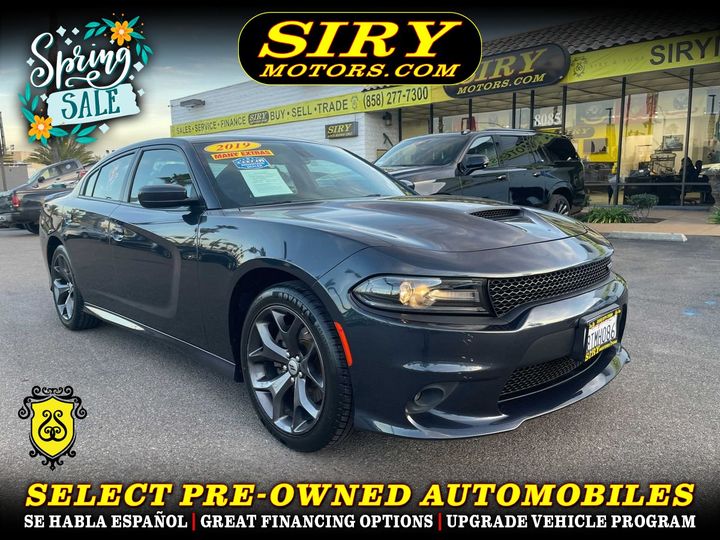 2019 DODGE CHARGER for sale in CHULA VISTA