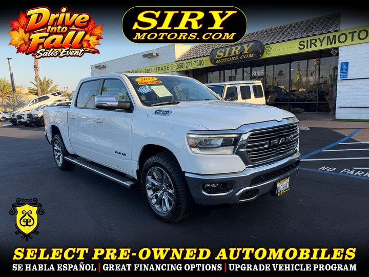 2023 RAM 1500 CREW CAB for sale in SAN DIEGO