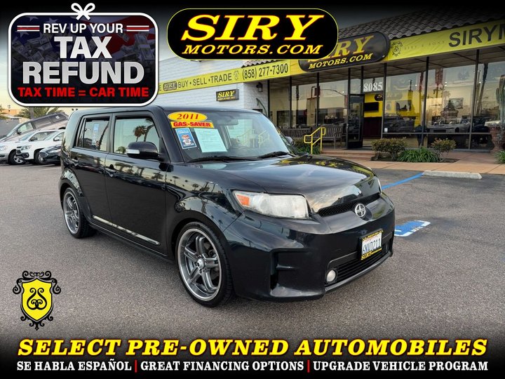 2011 SCION XB for sale in SAN DIEGO