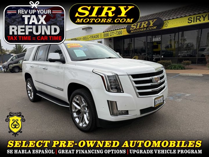2020 CADILLAC ESCALADE for sale in SAN DIEGO
